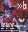MOBILE SUIT GUNDAM SEED DESTINY SUIT CD vol.6 SHINN ASUKA x DESTINY GUNDAM